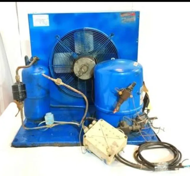 Unidade condensadora/ refrigeracao / câmara fria 