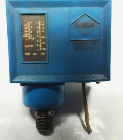 Pressostato de Baixa FLIGOR Automatico 