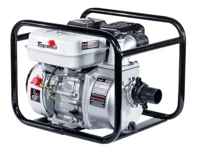Motobomba auto escorvante à gasolina 5,5cv recalque de 2 twp50sh toyama