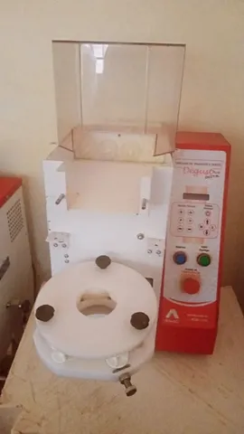 Máquina de fazer salgados, Balança e Masseira (Compacta Print)