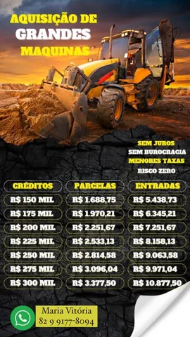 Chegou a hora de você investir e aumentar sua produção!