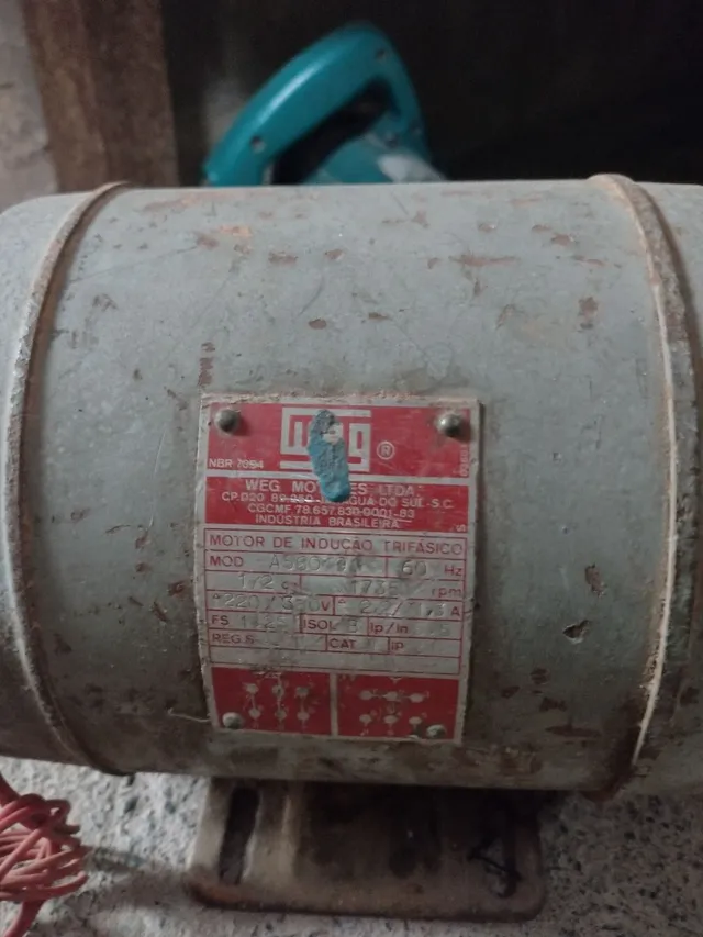 Motor trifásico 