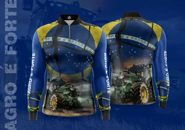 Camisetas UV do Agro negócio.