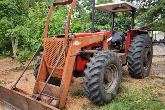 Vendo trator MF 292 