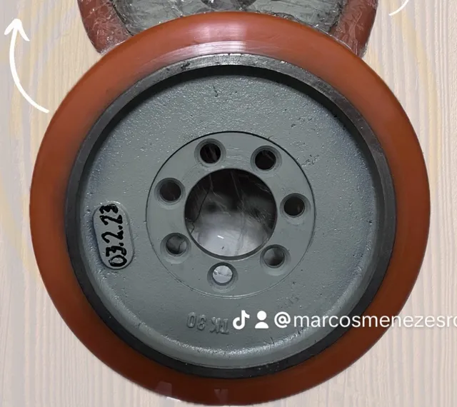 Roda de tração 