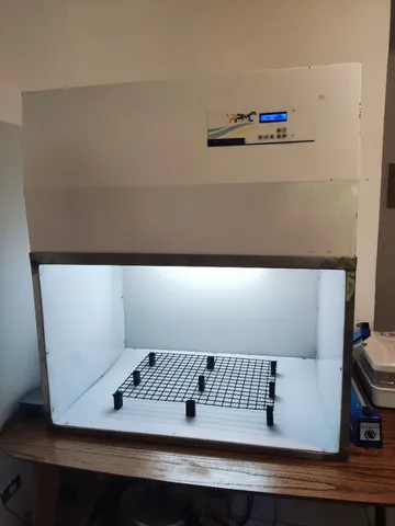 Capela de Fluxo Laminar Certificada - 220v
