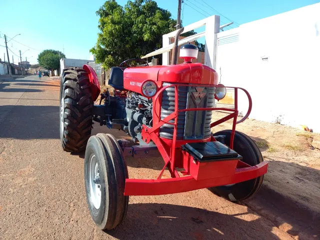 Trator Massey Ferguson 65X