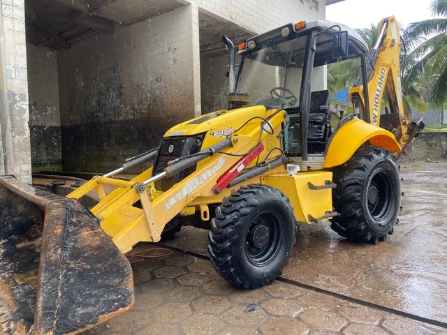 Retroescavadeira new Holland b95b 4x4 2014