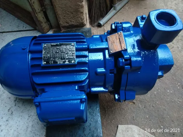 Bomba centrífuga megabloc 50-32-125 kSB trifásica 220/380/440 vts.