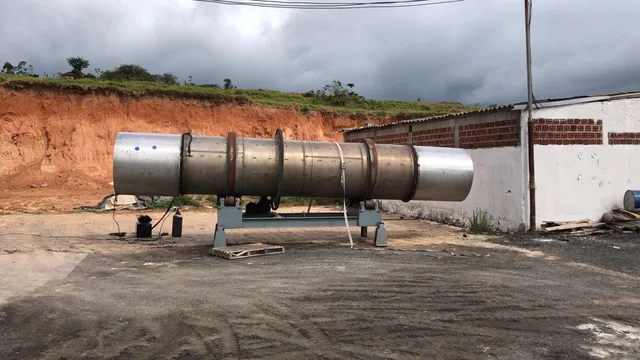 Secador rotativo inox 