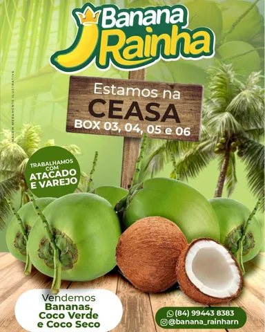 Banana Rainha