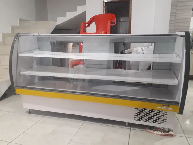 BALCAO REFRIGERADO 2 MTS MARCA GELOPAR 