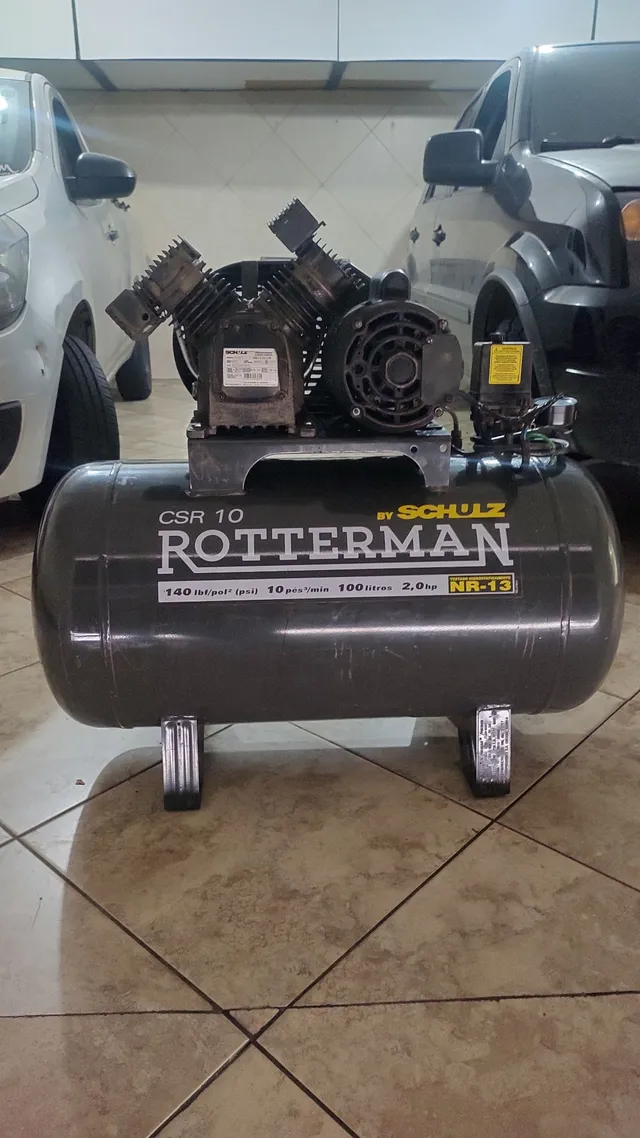 Compressor Schulz Novo 