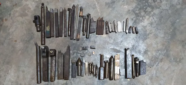 Ferramentas para Torno