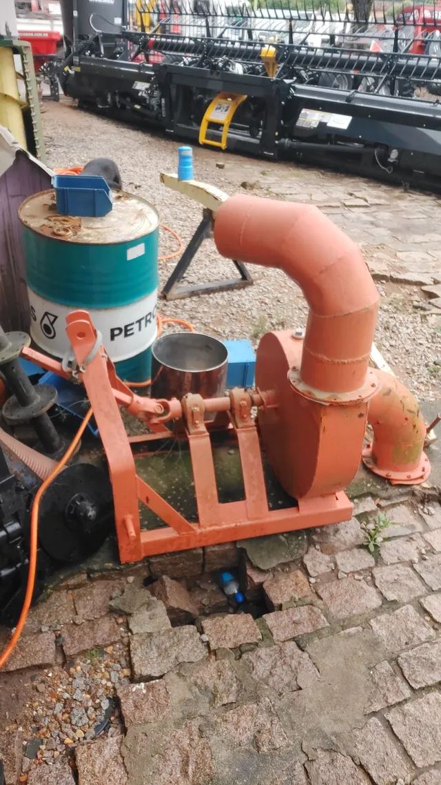 Bomba de irrigação 200 mm