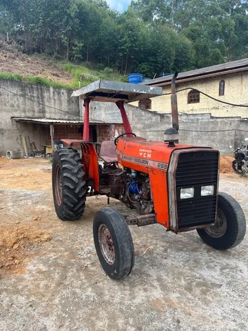 Trator MF 265