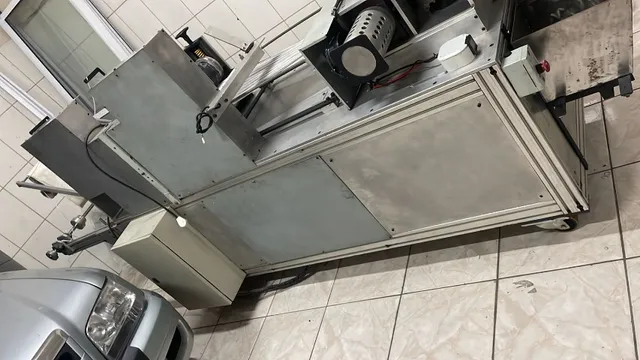 Maquina de touca importada