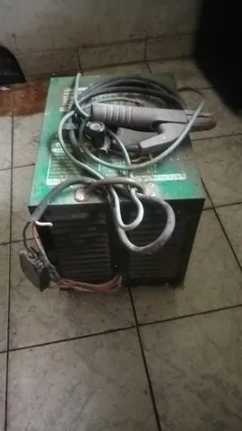 Maquina de Solda Elétrica 