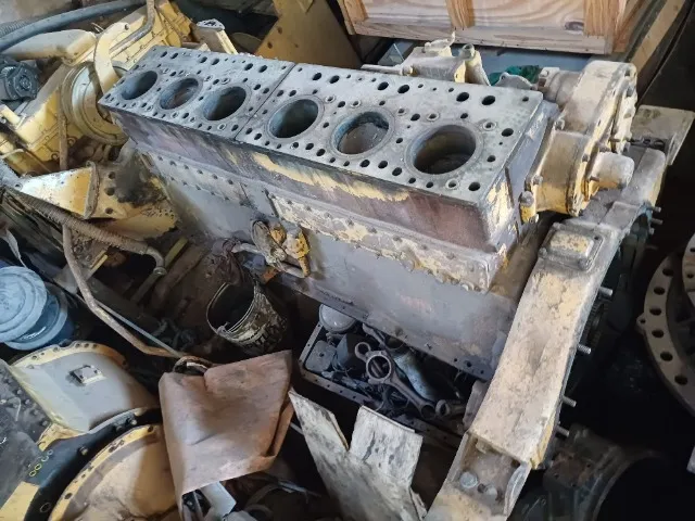 Motor Caterpillar D342,