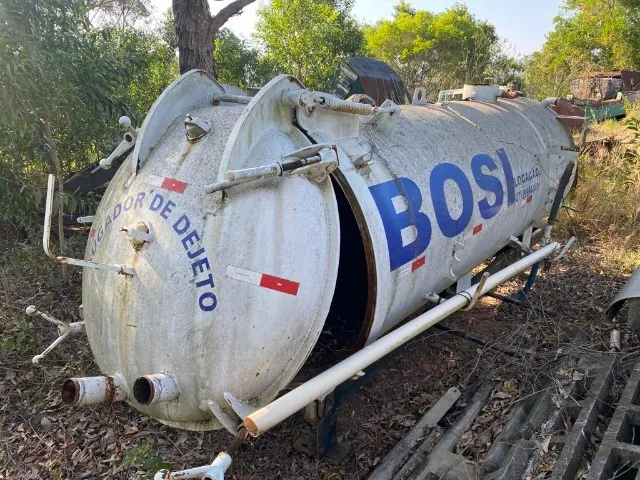 Tanque para dejetos 9000lts
