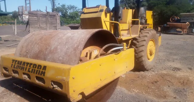 Rolo compactador 