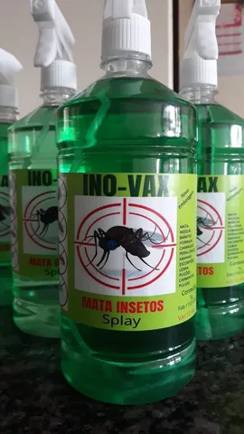 Ino vax mata insetos orgânico 