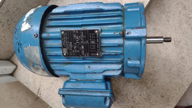 Vendo motor Wag 90L 1.730rpm 2Cv