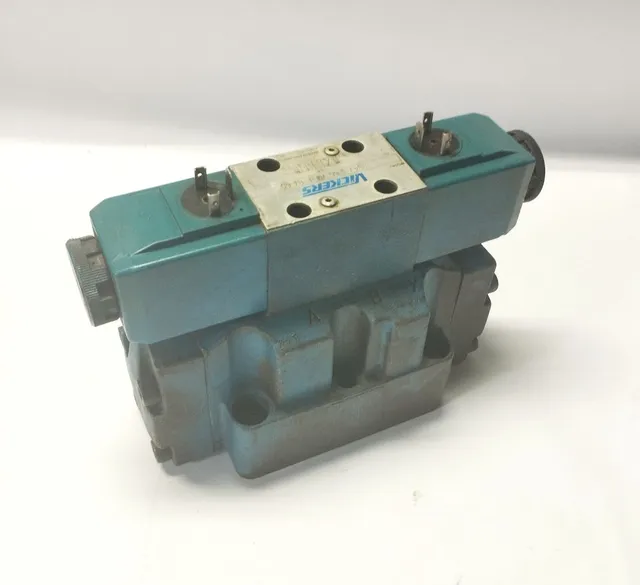 Bloco de controle de válvulas hidráulico VICKERS DG5V72C5MUH540
