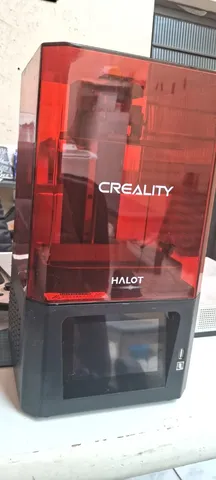 Impressora 3d Halot One Creality Resina