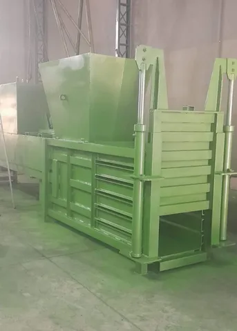 Prensa Enfardadeira Hidráulica Horizontal 50 Toneladas 