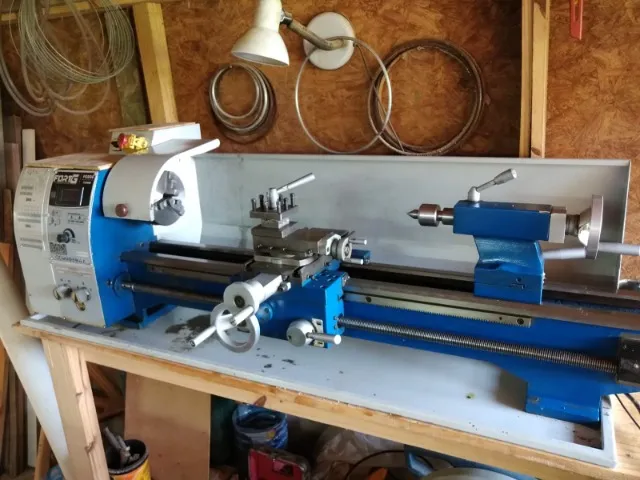 Torno mecânico de bancada 750mm