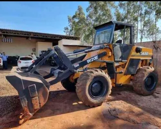 Paescavadeira Case W20 2015