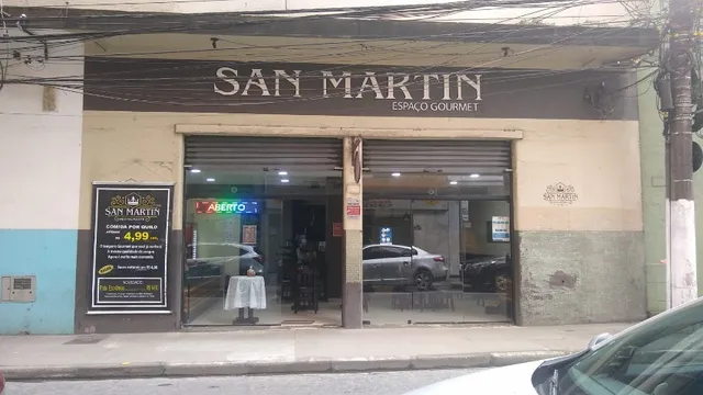 Restaurante no Centro de Santos
