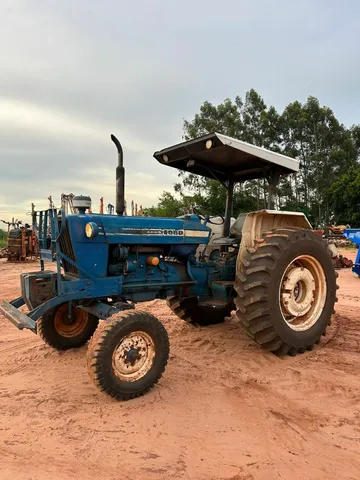Trator Ford 6600 eixo alto