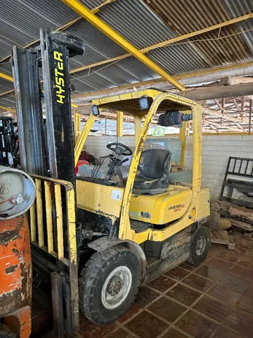 Empilhadeira Hyster 50FT Repasse