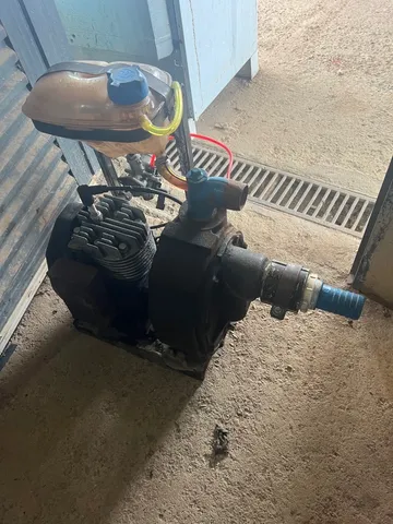 Motor bomba a gasolina 