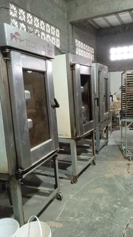 Forno tedesco elétrico 10 telas