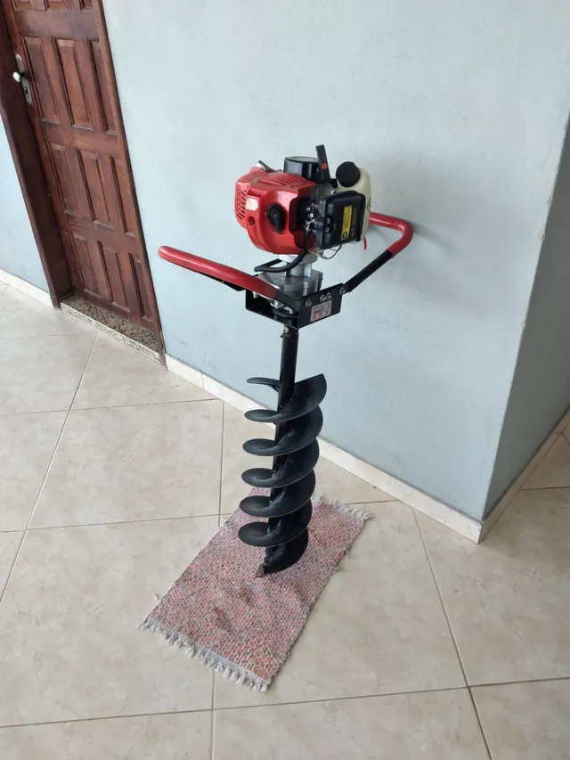 Vendo ou troco perfurado de solo 