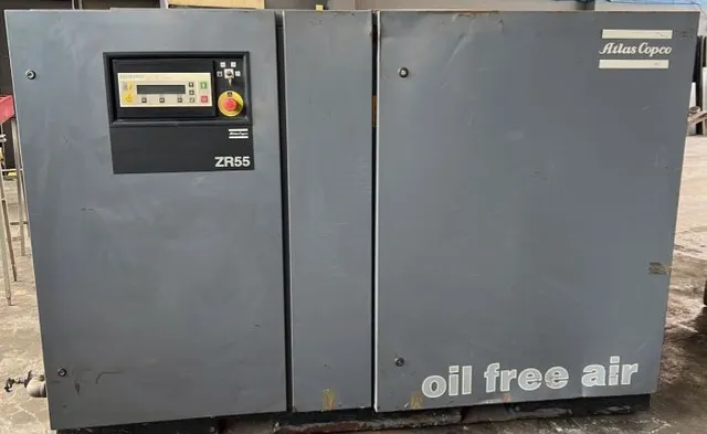 Compressor de ar ZR55