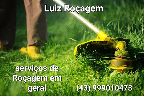 Roçagem em Gerais 