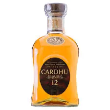 Whisky Cardhu 12 anos