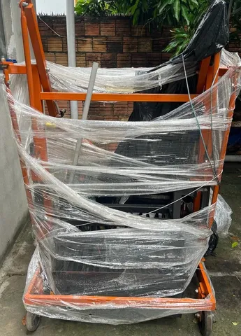 Máquina de fazer bloco 