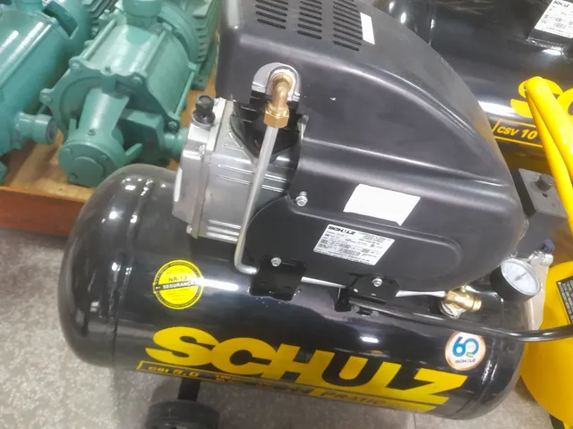 COMPRESSOR SCHULZ 50L 127/220V