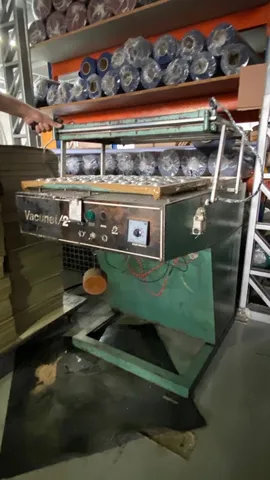 Termoformadora vacuum forming Eletroforming 