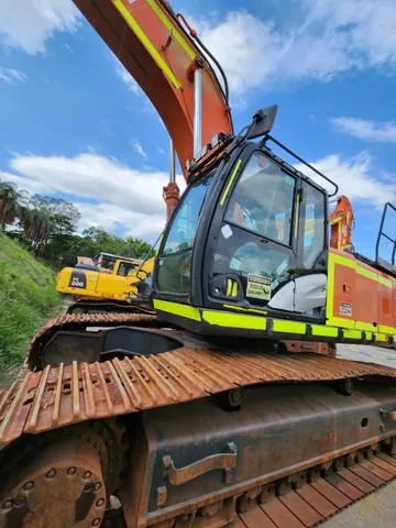 Escavadeira Hitachi ZX470|ano 2015