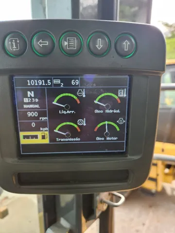 Pá carregadeira John Deere 724K |Ano 2018