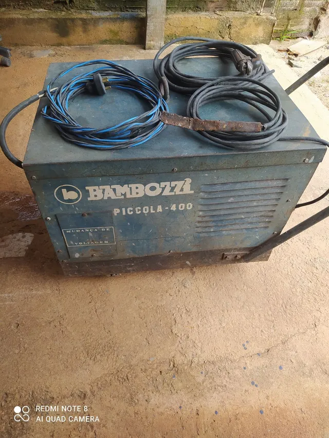 Máquina de Solda Bambozi 400A