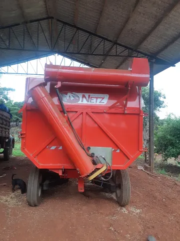 Carreta basculante NETZ 