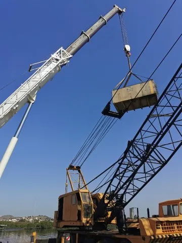 Tanque de armazenagem oleo ou combustível ou residuo