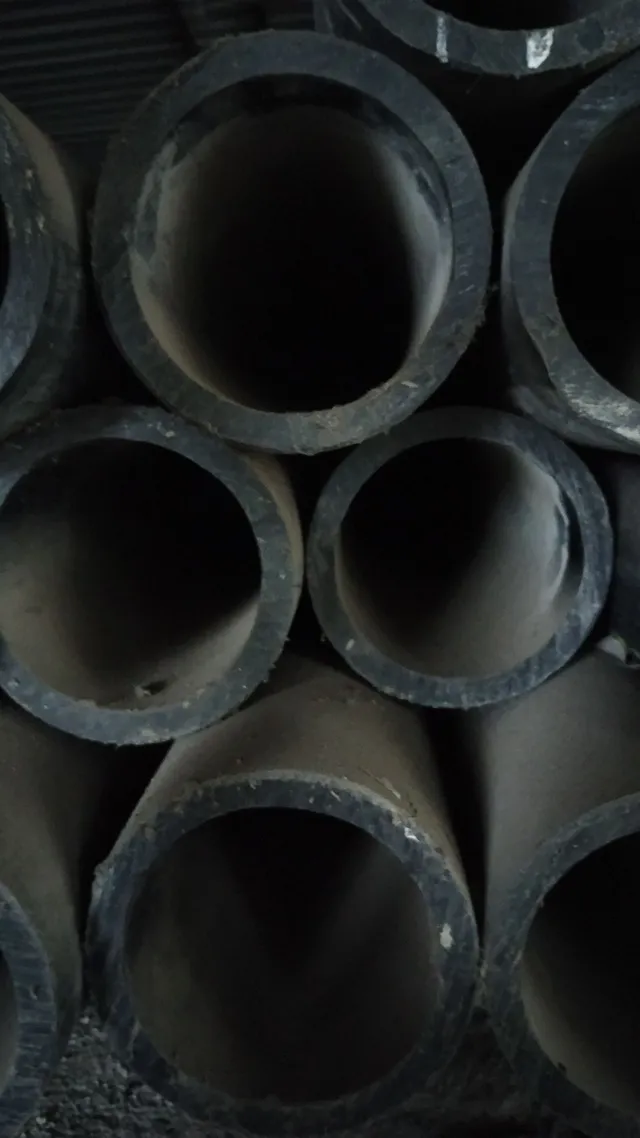 Tubos em polietileno de 110 mm
